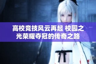 高校竞技风云再起 校园之光荣耀夺冠的传奇之路