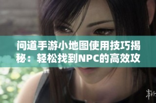 问道手游小地图使用技巧揭秘：轻松找到NPC的高效攻略与秘诀