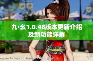 九·幺1.0.48版本更新介绍及新功能详解