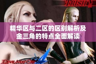 精华区与二区的区别解析及金三角的特点全面解读