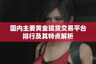 国内主要黄金现货交易平台排行及其特点解析