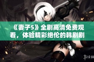 《妻子5》全剧高清免费观看，体验精彩绝伦的韩剧剧情与情感纠葛