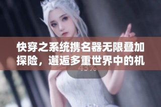 快穿之系统携名器无限叠加探险，邂逅多重世界中的机缘与挑战