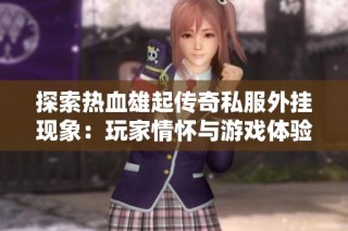 探索热血雄起传奇私服外挂现象：玩家情怀与游戏体验的深度交织