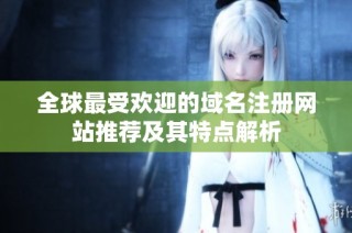 全球最受欢迎的域名注册网站推荐及其特点解析