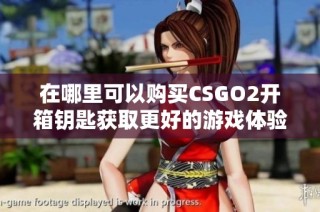 在哪里可以购买CSGO2开箱钥匙获取更好的游戏体验