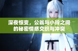 深夜惊变，公翁与小玲之间的秘密情感交织与冲突