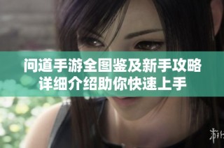 问道手游全图鉴及新手攻略详细介绍助你快速上手