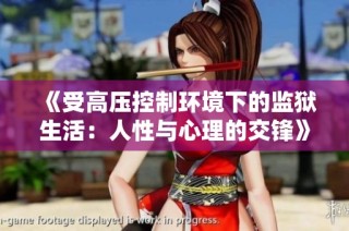 《受高压控制环境下的监狱生活：人性与心理的交锋》