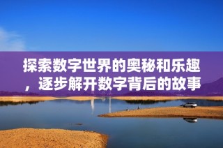 探索数字世界的奥秘和乐趣，逐步解开数字背后的故事与意义