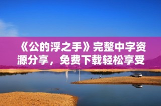 《公的浮之手》完整中字资源分享，免费下载轻松享受精彩内容