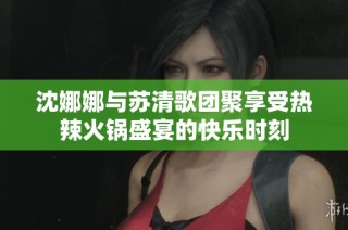 沈娜娜与苏清歌团聚享受热辣火锅盛宴的快乐时刻