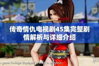 传奇情仇电视剧45集完整剧情解析与详细介绍