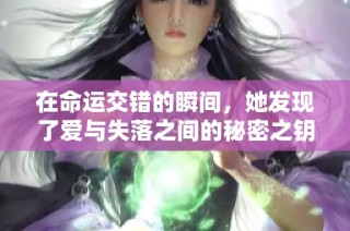 在命运交错的瞬间，她发现了爱与失落之间的秘密之钥匙