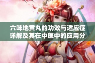 六味地黄丸的功效与适应症详解及其在中医中的应用分析