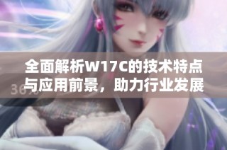 全面解析W17C的技术特点与应用前景，助力行业发展新动力