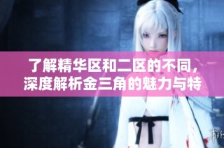 了解精华区和二区的不同，深度解析金三角的魅力与特色