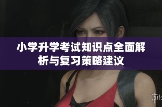 小学升学考试知识点全面解析与复习策略建议