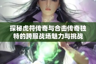 探秘虎符传奇与合击传奇独特的跨服战场魅力与挑战