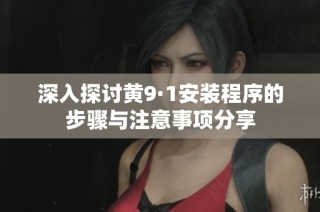 深入探讨黄9·1安装程序的步骤与注意事项分享