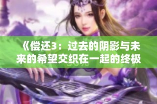 《偿还3：过去的阴影与未来的希望交织在一起的终极对决》