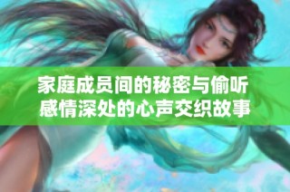 家庭成员间的秘密与偷听 感情深处的心声交织故事