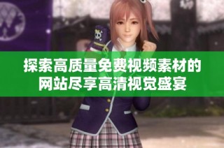探索高质量免费视频素材的网站尽享高清视觉盛宴