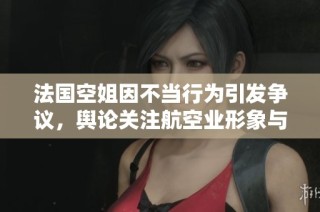 法国空姐因不当行为引发争议，舆论关注航空业形象与职业道德