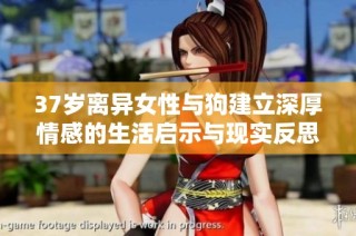37岁离异女性与狗建立深厚情感的生活启示与现实反思