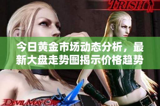 今日黄金市场动态分析，最新大盘走势图揭示价格趋势变化