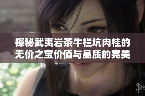 探秘武夷岩茶牛栏坑肉桂的无价之宝价值与品质的完美呈现