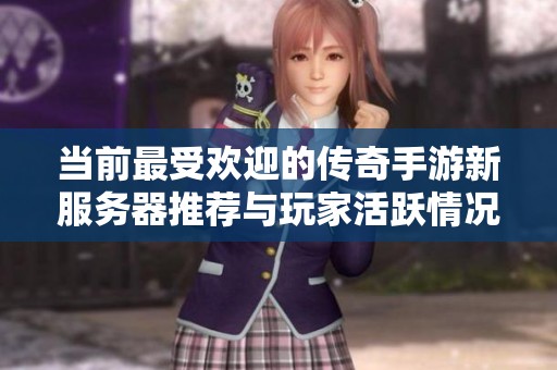 当前最受欢迎的传奇手游新服务器推荐与玩家活跃情况分析
