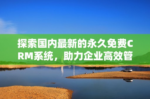 探索国内最新的永久免费CRM系统，助力企业高效管理客户关系