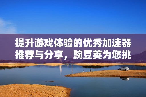 提升游戏体验的优秀加速器推荐与分享，豌豆荚为您挑选