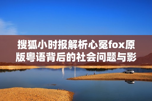 搜狐小时报解析心冤fox原版粤语背后的社会问题与影响