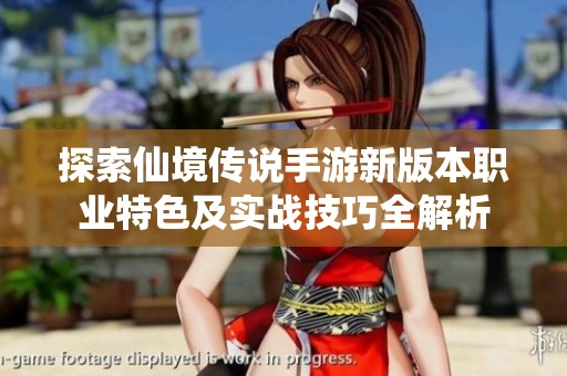 探索仙境传说手游新版本职业特色及实战技巧全解析