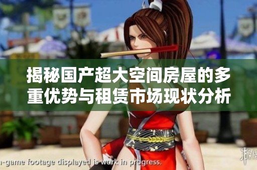 揭秘国产超大空间房屋的多重优势与租赁市场现状分析