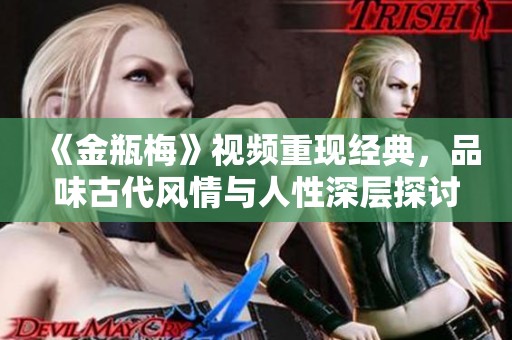 《金瓶梅》视频重现经典，品味古代风情与人性深层探讨
