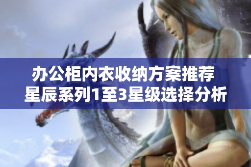 办公柜内衣收纳方案推荐 星辰系列1至3星级选择分析