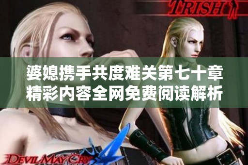 婆媳携手共度难关第七十章精彩内容全网免费阅读解析
