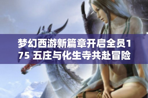 梦幻西游新篇章开启全员175 五庄与化生寺共赴冒险之旅