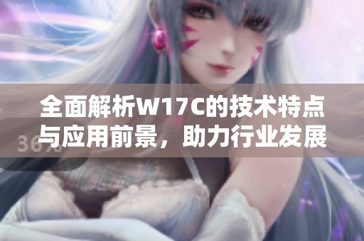 全面解析W17C的技术特点与应用前景，助力行业发展新动力