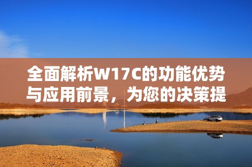 全面解析W17C的功能优势与应用前景，为您的决策提供参考和帮助