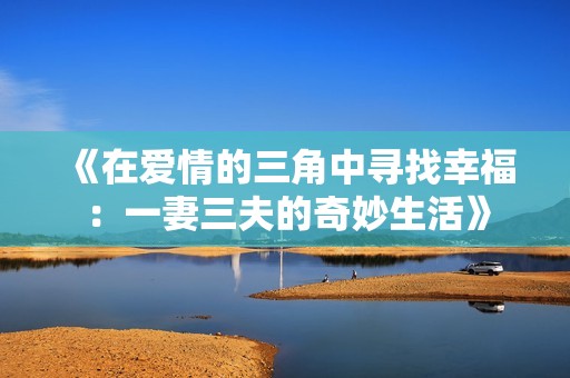 《在爱情的三角中寻找幸福：一妻三夫的奇妙生活》