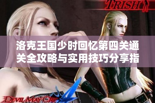 洛克王国少时回忆第四关通关全攻略与实用技巧分享指南