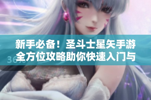 新手必备！圣斗士星矢手游全方位攻略助你快速入门与成长