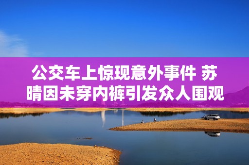 公交车上惊现意外事件 苏晴因未穿内裤引发众人围观和热议