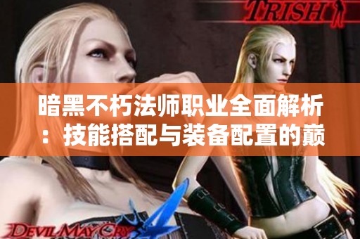 暗黑不朽法师职业全面解析：技能搭配与装备配置的巅峰加点指南