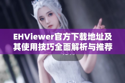 EHViewer官方下载地址及其使用技巧全面解析与推荐