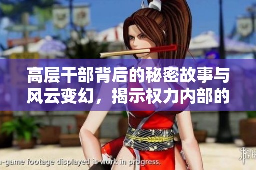 高层干部背后的秘密故事与风云变幻，揭示权力内部的复杂关系